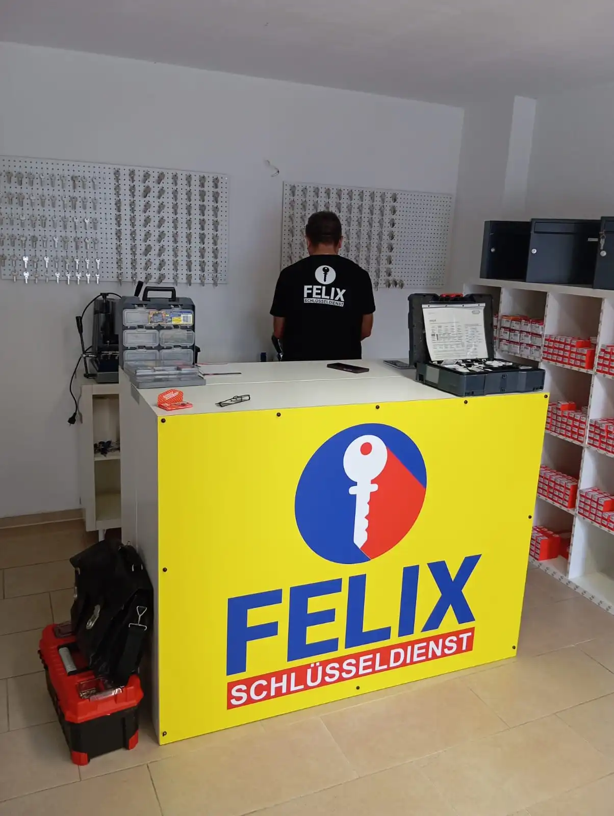 Felix Schlüsseldienst - Ladengeschäft Ludwigsburg